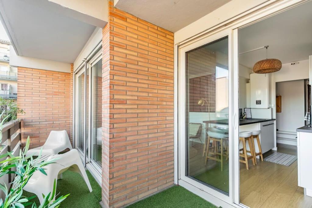 Ferienwohnung Le Jules De Toulouse Exterior foto
