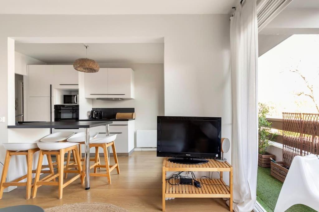 Ferienwohnung Le Jules De Toulouse Exterior foto
